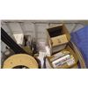 Image 3 : TUB WITH MISC. IMPELLARS / GASKETS / CONTROLS / HEATING ELEMENTS AND BUSHINGS / ETC.