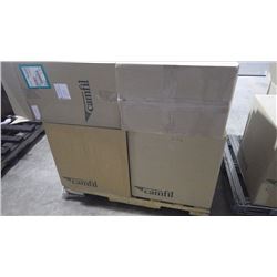 PALLET CAMFIL 24X16X2 PLEATED AIR FILTERS