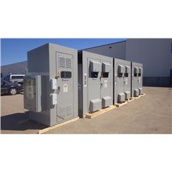 NO RESERVE...NEW UNUSED GENTEC (LOT OF 4 PIECES AS PICTURED) MODEL FT 1000 - 13.8 - 3600 - NEMA 4 AU