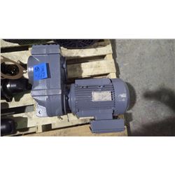 UNUSED SEW EURO DRIVE 5 HP 575 VOLT 3 PHASE GEAR BOX AND MOTOR