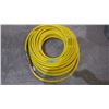 Image 1 : APPROX 50' KURITEC 1/2" 300 PSI YELLOW AIR HOSE WITH DELUXE LOCKING COUPLERS USA MADE