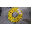Image 1 : APPROX 50' KURITEC 1/2" 300 PSI YELLOW AIR HOSE WITH DELUXE LOCKING COUPLERS USA MADE