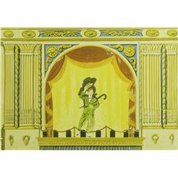 Project Little Man Concept Art Print.