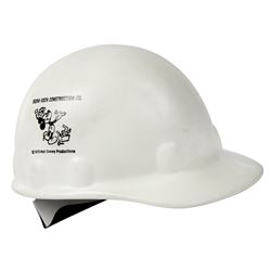 Buena Vista Construction Co. Hard Hat.