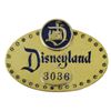 Image 1 : Early Disneyland Cast Member ID Badge.