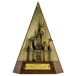 Disneyland 15-Year Service Award.