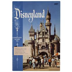 1957 Disneyland Guidebook.