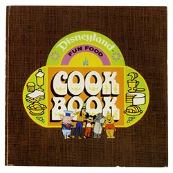 Disneyland Fun Food Cook Book.