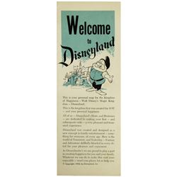 Welcome to Disneyland Gate Flyer.