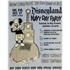 Image 1 : Disneyland 1956 Ticket Booth Poster.