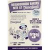 Image 2 : Pair of 1970 Disneyland Ticket Booth Posters.
