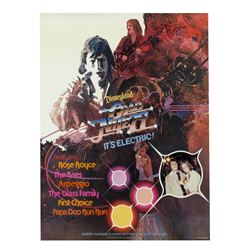 Grad Nite '79 Promotional Poster.
