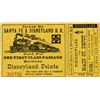 Image 2 : Complete Adult "Disneyland Railroad" Ticket.