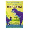 Original "Primeval World" Attraction Poster.