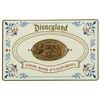 Union Bank of California Disneyland Pressed Penny & Holder.