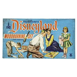 Disneyland Wood Burning Set.