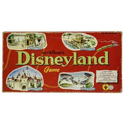 Walt Disney's Disneyland Game.
