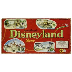 Walt Disney's Disneyland Game.