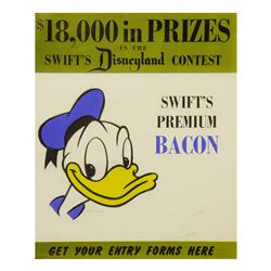 Swift's Disneyland Contest Poster.