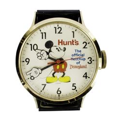 Hunts Ketchup Oversize Wall Clock.