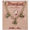Disneyland "Little Miss" 3-Charm Bracelet.