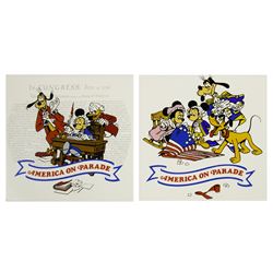 America on Parade Prototype Tiles.