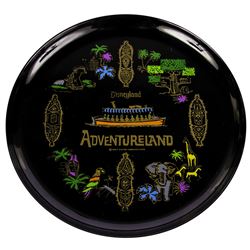 Adventureland Souvenir Plate.
