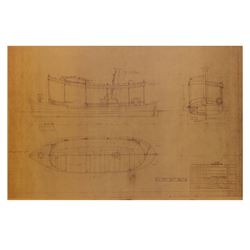 Congo Queen Riverboat Brownline.