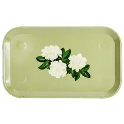 Silver Banjo Serving Tray.