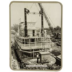 Mark Twain Construction Photo.