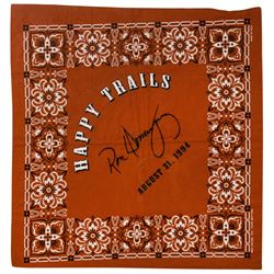 Ron Dominguez Retirement Bandana.