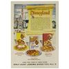 Image 2 : Aunt Jemima's Kitchen Advertisement, Plate, & Napkin.