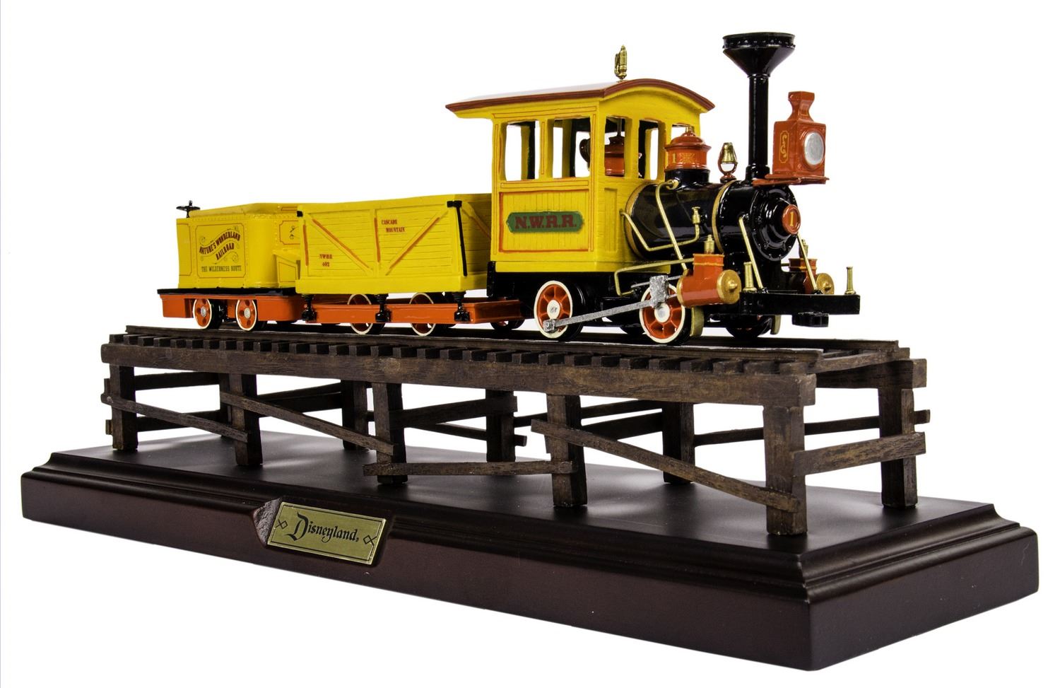 Nature's Wonderland Mine Train Replica.