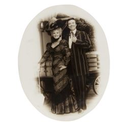 Betty Taylor & Fulton Burley Photo.