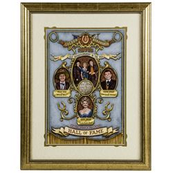 Golden Horseshoe Tribute Award.