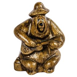 Big Al  Country Bear Jamboree  Coin Bank.