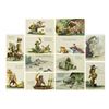 Image 1 : Walt Disney World "Pirates of the Caribbean" Postcards.