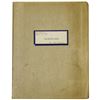 Image 1 : Original Ken Anderson "Haunted Mansion" Script.
