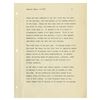Image 5 : Original Ken Anderson "Haunted Mansion" Script.