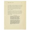 Image 6 : Original Ken Anderson "Haunted Mansion" Script.