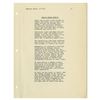Image 7 : Original Ken Anderson "Haunted Mansion" Script.
