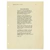 Image 8 : Original Ken Anderson "Haunted Mansion" Script.