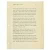 Image 9 : Original Ken Anderson "Haunted Mansion" Script.