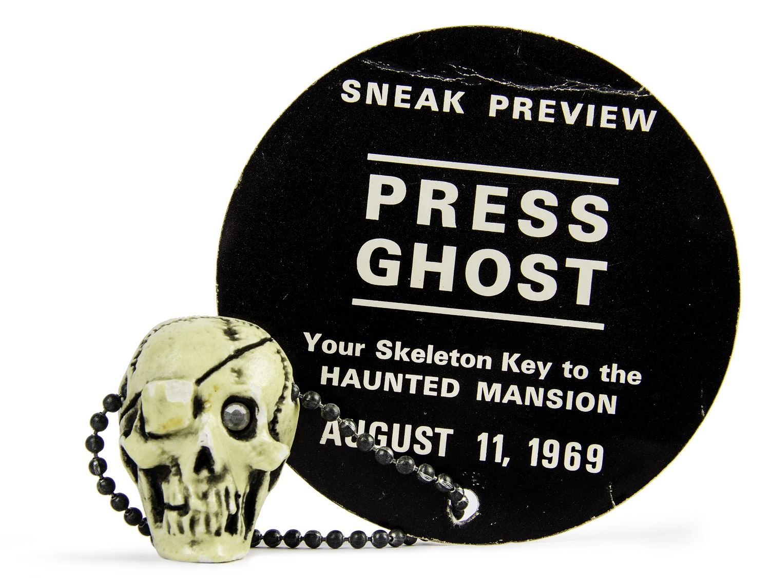 Haunted Mansion Press Ghost Sneak Preview Skull Van Eaton Galleries haunted-mansion-press-ghost-sneak-preview-skull-van-eaton-galleries