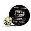 Haunted Mansion "Press Ghost" Sneak Preview Skull.