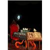 Image 2 : Haunted Mansion Madame Leota Seance Book Page Prop.