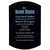 Haunted Mansion E Coupon Sign.