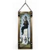 Image 2 : Haunted Mansion Framed Glass Stretching Portraits.