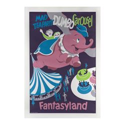 Fantasyland Attraction Poster.