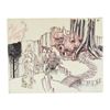 Image 8 : Sleeping Beauty Castle Walkthrough Window Display Concept Drawings - Scenes 4-6.